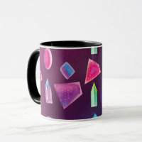 Gems Aquarelle Couleurs Colorées de la Galaxie