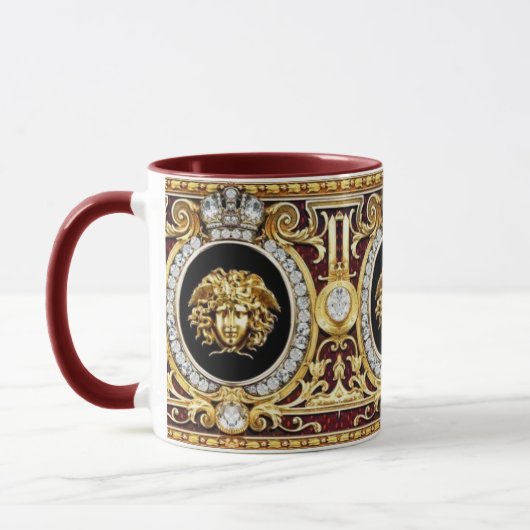 Mug Gems de Méduse dorée - (Gauche)