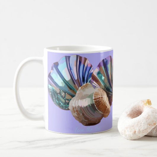 Mug Gems océaniques (Avec donut)