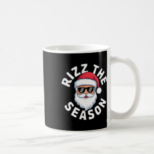 Mug Gen Alpha Argot Santa Rizzler Noël Rizz La Saison