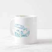 Mug GEN de Maz Miata MX5 2ème (Devant gauche)