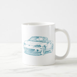 Mug GEN de Maz Miata MX5 2ème