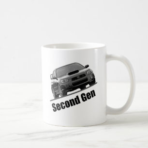 Mug GEN de Subaru deuxièmes