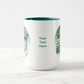 Mug Gen. MacArthur I sont retournés (la copie verte) (Centre)