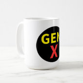 Mug Gen X (Devant gauche)