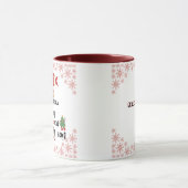 Mug Gen X Grands-parents Garder Noël en route depuis l (Centre)