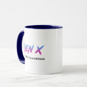 Mug Gen X - La génération FAFO (Devant gauche)