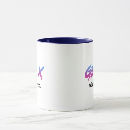 Mug Gen X - peu importe (Centre)