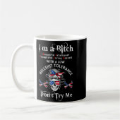 Mug Gen X Skeleton I’m A Beautiful Intelligent Skeleto (Gauche)