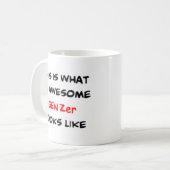Mug gen xer, génial (Devant gauche)