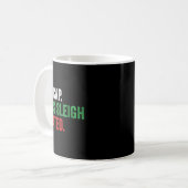 Mug Gen Z Slang Christmas No Cap This Sleigh Goated  (Devant gauche)