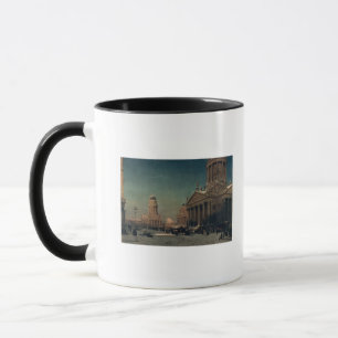 Mug Gendarmenmarkt en hiver, 1857