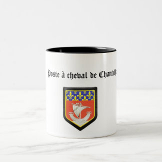 Mug gendarmerie tweekleurige koffiemok