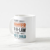 Mug Gendre Drôle Enfant Préféré (Devant gauche)