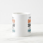 Mug Gendre Drôle Enfant Préféré (Centre)