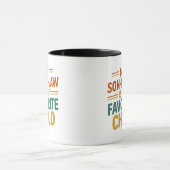 Mug Gendre drôle est l'enfant préféré (Centre)