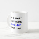 Mug gendre, génial (Devant gauche)
