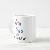Mug Gendre Mythe Légende (Devant gauche)