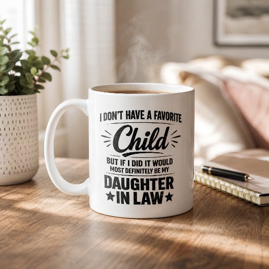 Mug Gendre préférée drôle