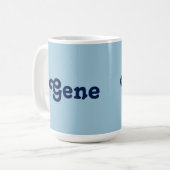 Mug Gene (Devant gauche)