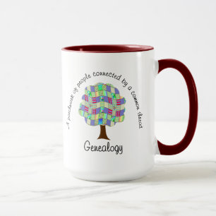 Mug Généalogie de la mise en correspondance
