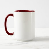 Mug Généalogie de la mise en correspondance (Gauche)