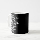 Mug Généalogie de l'arbre généalogique de famille pers (Devant gauche)