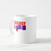 Mug Généalogie drôle (Devant gauche)