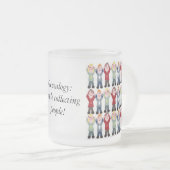 Mug - Généalogie : Les gens collectent des gens (Devant droit)