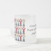 Mug - Généalogie : Les gens collectent des gens (Devant gauche)