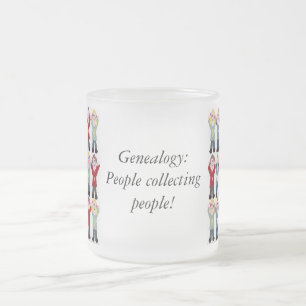 Mug - Généalogie : Les gens collectent des gens