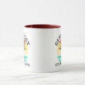 Mug Généalogie - Tout est relatif (Centre)