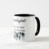 Mug généalogique amusant (Devant droit)