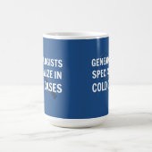 Mug généalogique (bleu) (Centre)