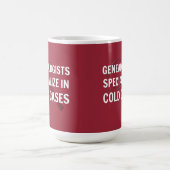Mug généalogique (rouge) (Centre)