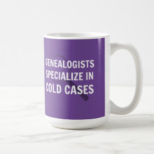 Mug généalogique (violet)