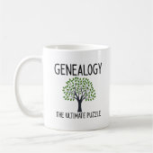 Mug Généalogiste (Gauche)
