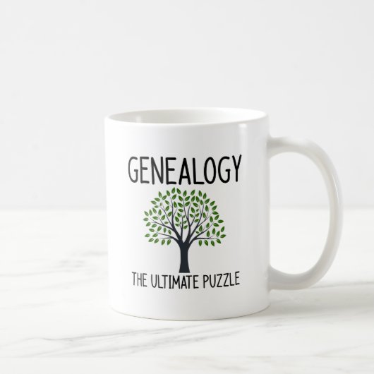 Mug Généalogiste (Droite)