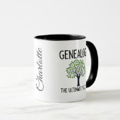 Mug Généalogiste (Devant droit)