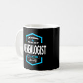 Mug Généalogiste | Idées cadeaux (Devant gauche)