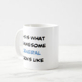 Mug général3, génial (Devant gauche)