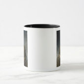 Mug Général Dwight Eisenhower Portrait peint 5 étoiles (Centre)