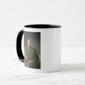 Mug Général Dwight Eisenhower Portrait peint 5 étoiles (Devant gauche)