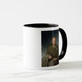 Mug Général Dwight Eisenhower Portrait peint 5 étoiles (Devant droit)
