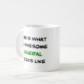 Mug général, génial (Devant gauche)