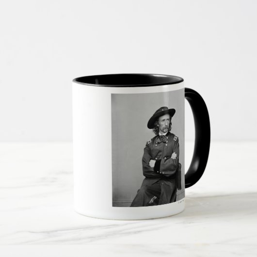 Mug Général George Custer 1 (Devant droit)