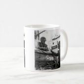 Mug Général George S. Patton et colonel Lyle Bernard (Devant droit)