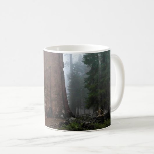 Mug Général Sherman Tree, Sequoia, CA (Devant droit)