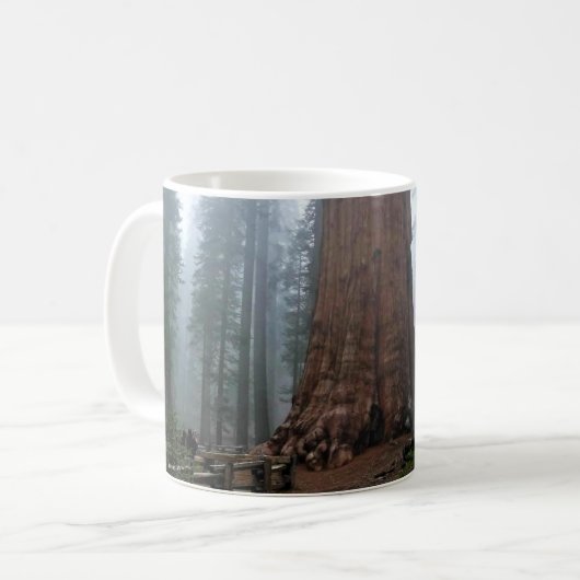 Mug Général Sherman Tree, Sequoia, CA (Devant gauche)