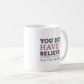 Mug Généralement correct (Devant droit)